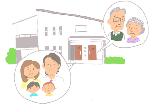 二世帯住宅って実際どうなの？