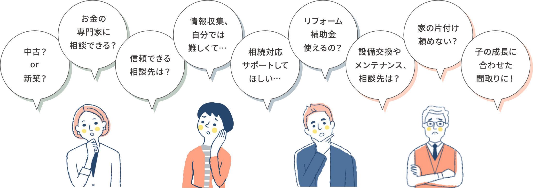 小田急不動産があなたのお悩み・ご要望、我々が一緒に解決します