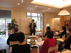2015年10月「相続対策セミナー　生前贈与他3つの方法を使った資産の組み換え」