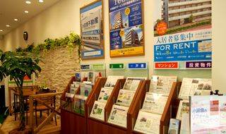 世田谷 小田急 住まいのプラザCommunication & Search Area